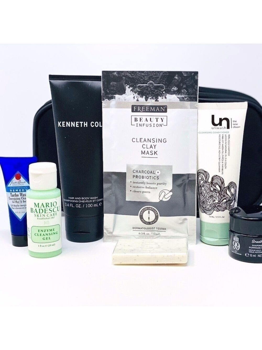 8pac - House 99 Kenneth Cole Mens Grooming Kit NEW